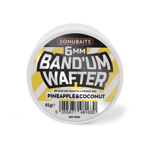 Sonubaits Wafters Band'Um Pineapple&Coconut 45g