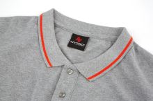 Nytro Tričko Light Marl Grey Polo Shirt 2XL (2)