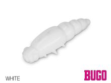 Delphin Gumová nástraha Larva BUGO Cheese 4cm WHITE 15ks