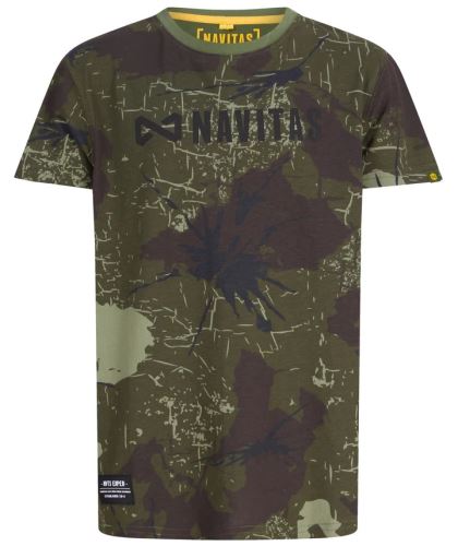 Navitas Detske tričko Identity Camo Kids Tee