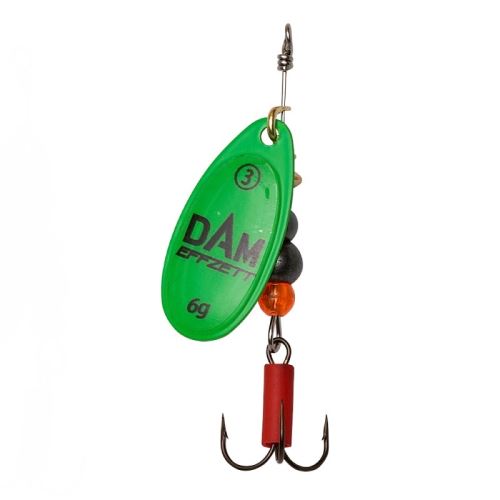 Effzett Trblietka Fluo Spinner 20g Veľkosť 6 Green