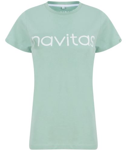 Navitas Damske tričko Womens Tee Light Green