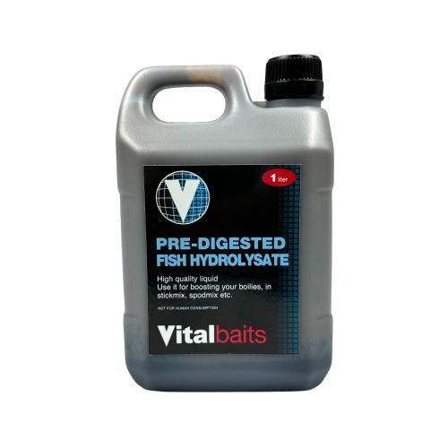 Vitalbaits Pre-Digested Fish Hydrolysate 1l