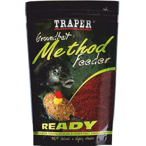 Traper Vnadiaca zmes Method Feeder Ready Fish Mix 750g