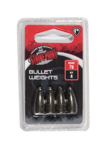 FOX Rage Závažie Strike Point Bullet Weights 10g 3ks