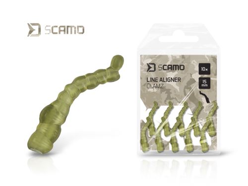 Delphin Vlasové rovnátko sCAMO CLAMZ 15mm 10ks