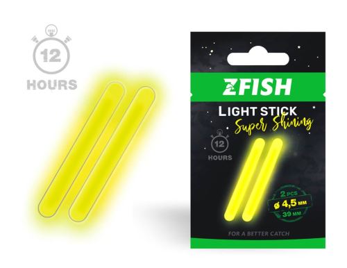 Zfish Chemické svetlo 4,5x39mm 2ks