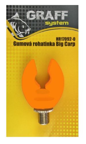 Graff Gumová rohatinka Big Carp Oranžová