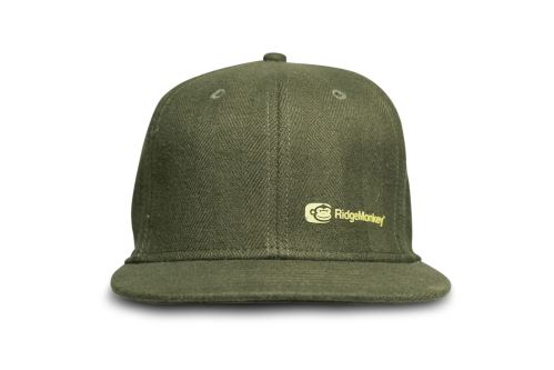 RidgeMonkey Šiltovka APEarel Dropback Snapback Cap Green