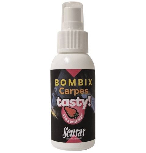 Sensas Posilňovač Bombix Carp Tasty Strawberry (Jahoda) 75ml