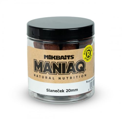 Mikbaits Rozpustné boilies ManiaQ Slanček 250ml