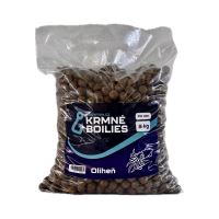 Greyfish Kŕmne boilies ACTIVE Oliheň 5kg