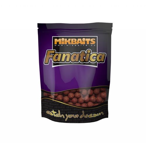 Mikbaits Boilies Fanatica Losos Ráčik Asa 900g