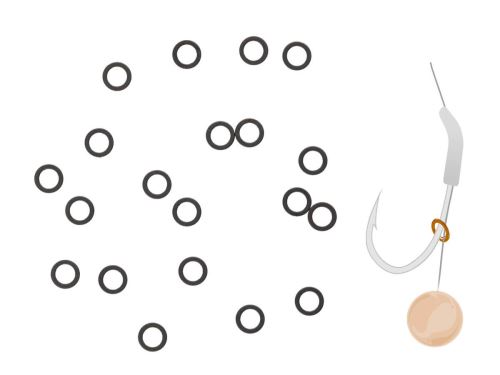 Zfish Náväzcový krúžok Rig Rings 20ks