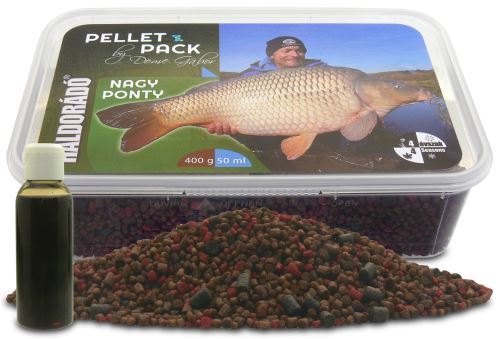 Haldorado Pelety Pellet Pack By Döme Gábor 400g + 50ml aróma