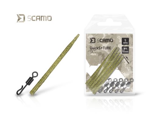 Delphin Sada na montáž sCAMO QuickS + Tube Velikost 4 5ks