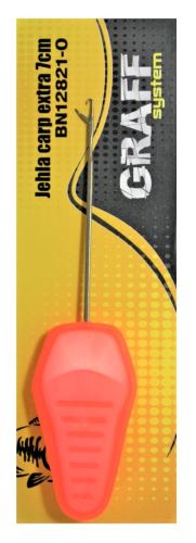 Graff Ihla Carp Extra 7cm Oranžová