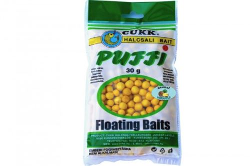 CUKK Chlebové Puffi Small 30g Ananás
