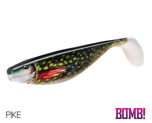 Delphin Gumová nástraha BOMB! Hypno 17cm 3D Pike 2ks