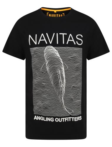 Navitas Tričko Joy Tee Black