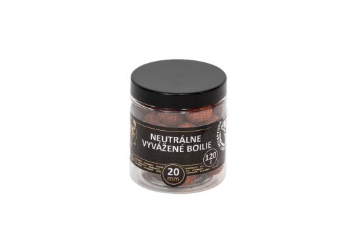 Riverbaits Neutrálně vyvážené boilies Gama Crab 120g