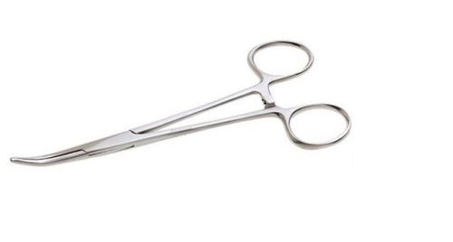 Zfish Pean Forceps Curved 10cm