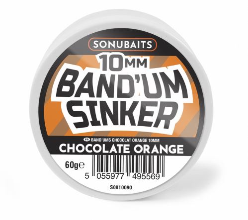 Sonubaits Dumbells Band'Um Sinkers Chocolate Orange 60g