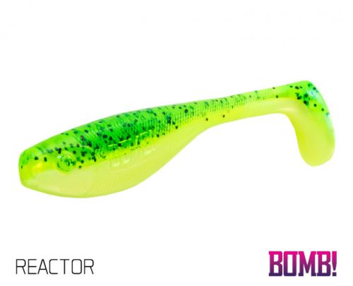 Delphin Gumová nástraha BOMB! Fatty 12cm Reactor 5ks