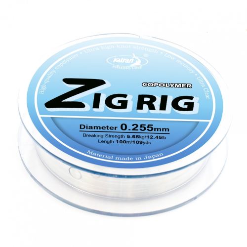 Katran Vlasec Fishing Line Zig Rig 100m