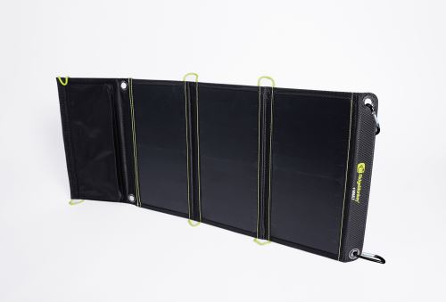 RidgeMonkey Solárny panel Vault USB-A PD 21W Solar Panel