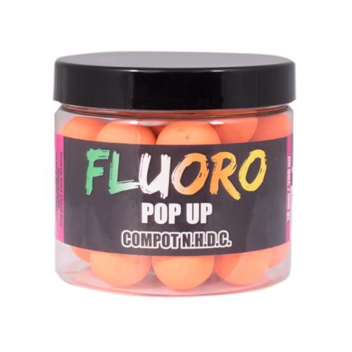LK Baits Pop-Up Fluoro Boilies Compot NHDC