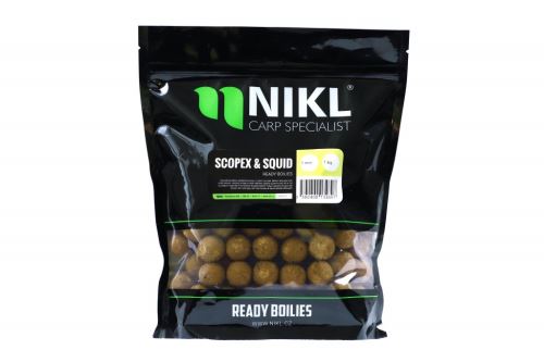 Nikl Ready boilie Scopex & Squid 1kg 24mm