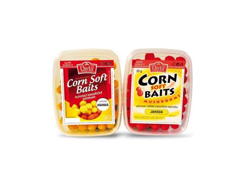 Chytil Corn Soft Baits Mushrooms 20g 10mm Cesnak