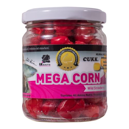 LK Baits Obrovká kukurica Mega Corn 220ml