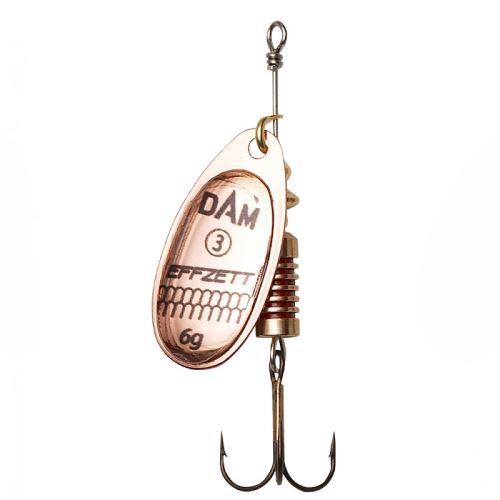 Effzett Trblietka Standard Spinner 6g Veľkosť 3 Copper