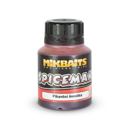 Mikbaits Dip Spiceman Pikantná slivka 125ml