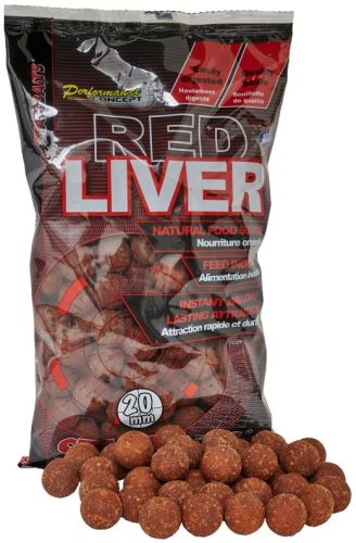 Starbaits Boilies Red Liver 2kg 20mm