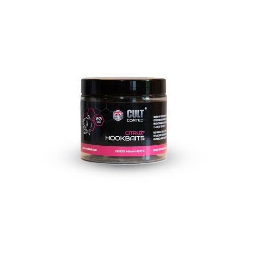 Nash Boilies Citruz Cult Coated Hookbaits 200g