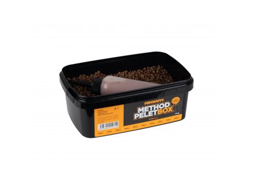 Mikbaits Method pelet box 400g + 120ml Activator