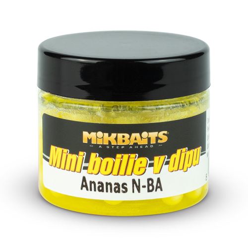 Mikbaits Mini boilies v dipe 50ml