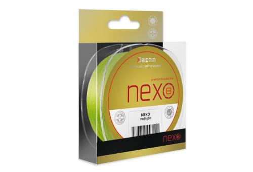 Delphin Šnúra Nexo 8 Fluo 130m