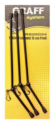 Graff Prejazd zahnutý Profi 15cm 3ks