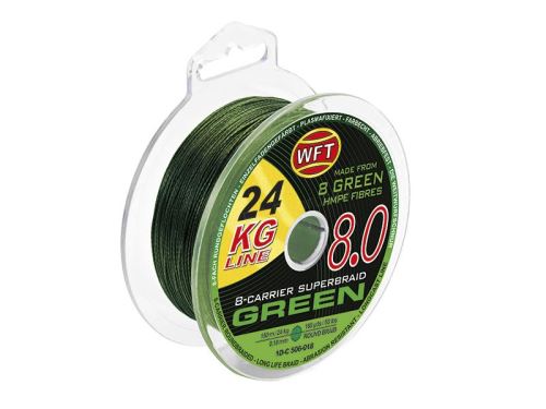 WFT Šnúra KG 8.0 Green 150m