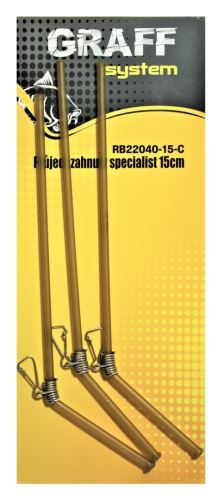 Graff Prejazd zahnutý Specialist 15cm 3ks Camo