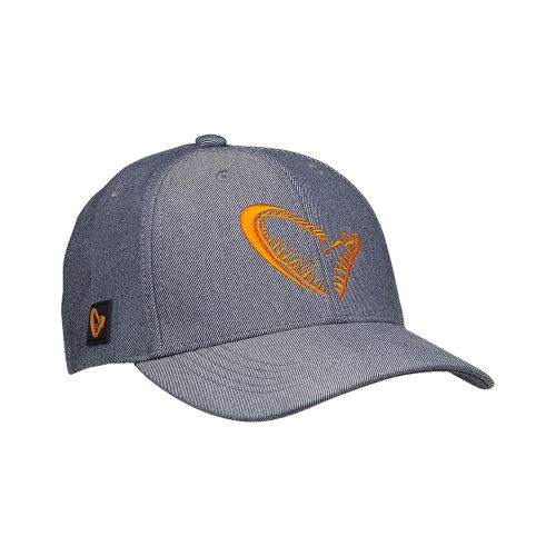 Savage Gear Šiltovka Classic Jaw Cap Grey Melange