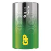 GP Alkalická batéria Super D (LR20) 2ks (1)