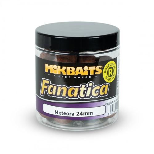 Mikbaits Rozpustné boilies Fanatica Meteora 250ml