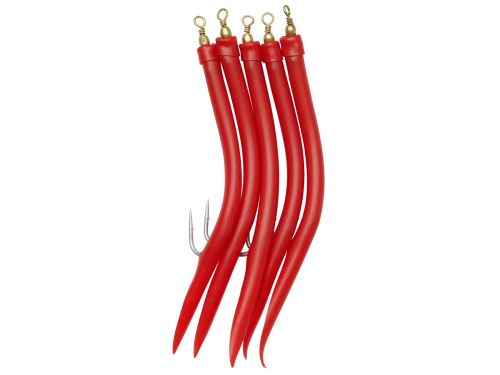 Kinetic Návazec Gummi-Makk Veľkosť 8/0 Red