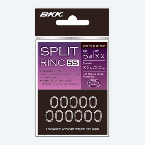 BKK Krúžok Split Ring-56