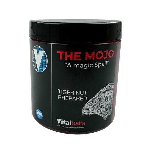 Vitalbaits Tygrie orechy Prepared Tigernuts The Mojo 250ml